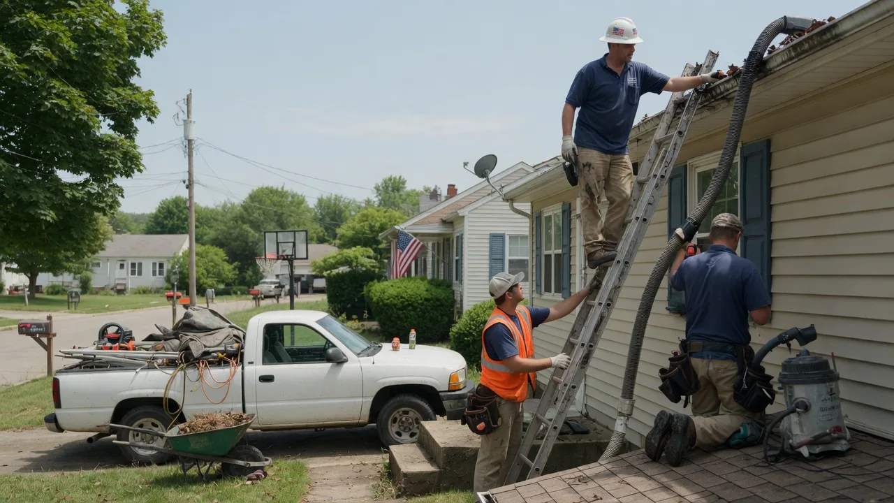 Gutter Installation in Oak Creek, WI near me